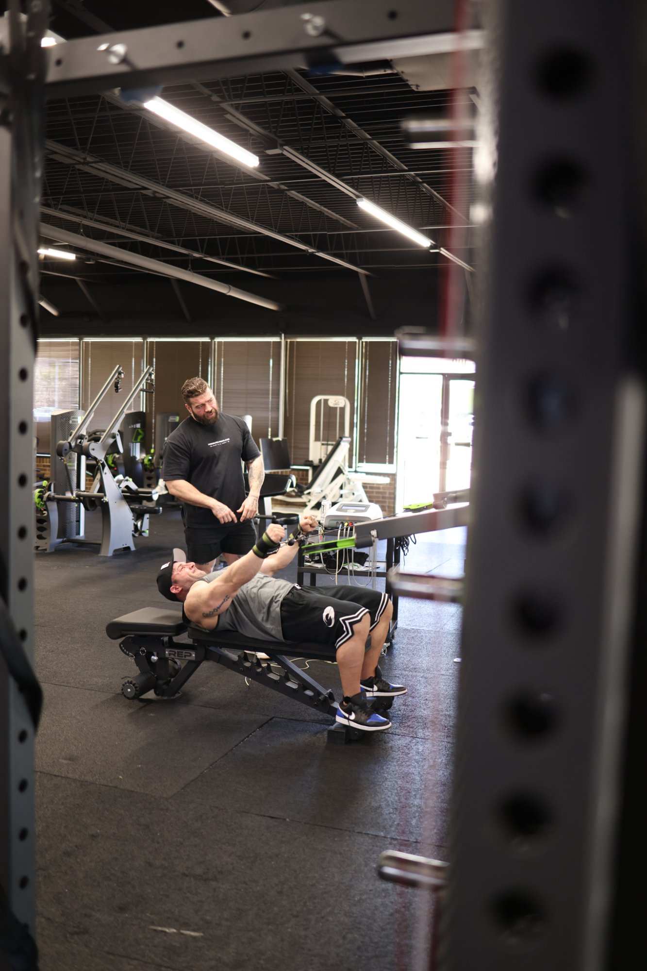 One-on-one personal training at Adapt Fitness
