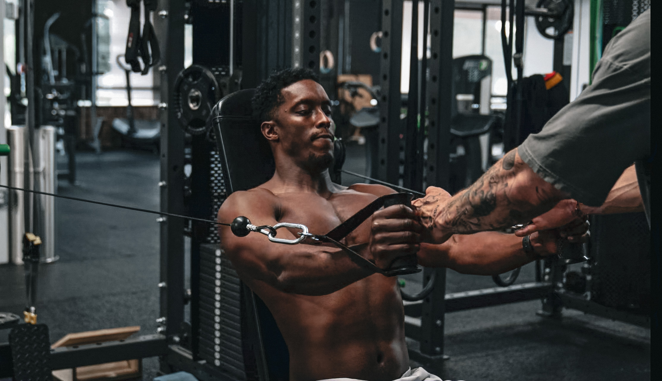 D1 athlete training at Adapt Fitness Dallas