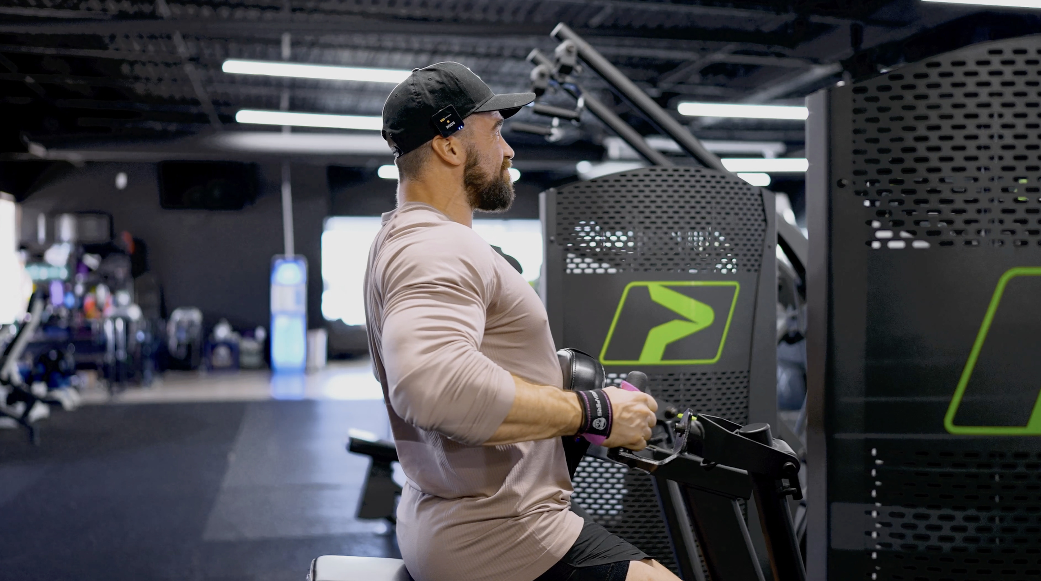 Bo Alexander training at Adapt Fitness